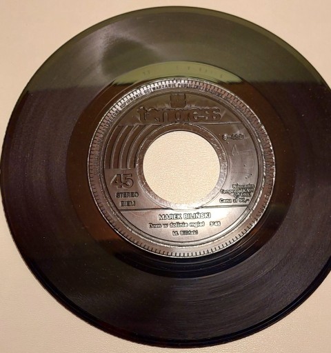 Zdjęcie oferty: Marek Biliński- Dom w dolinie mgieł- winyl singiel.