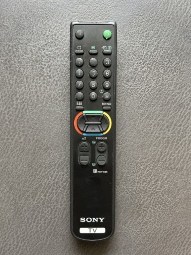 Zdjęcie oferty: ORYGINALNY Pilot Sony TV RM-836