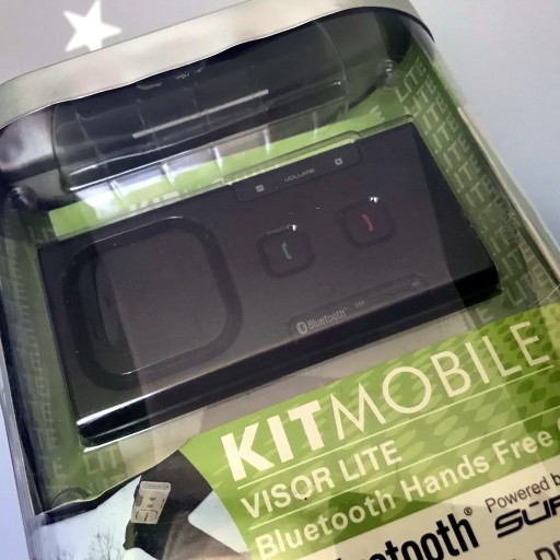 Zdjęcie oferty: VISOR Samochodowy zestaw głośnomówiący / bluetooth