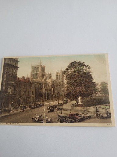 Zdjęcie oferty: Bristol do 1939r The Cathedral