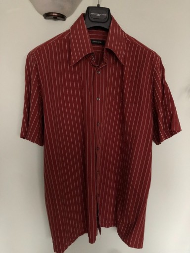 Zdjęcie oferty: Koszula bordo 41 Pierre Cardin