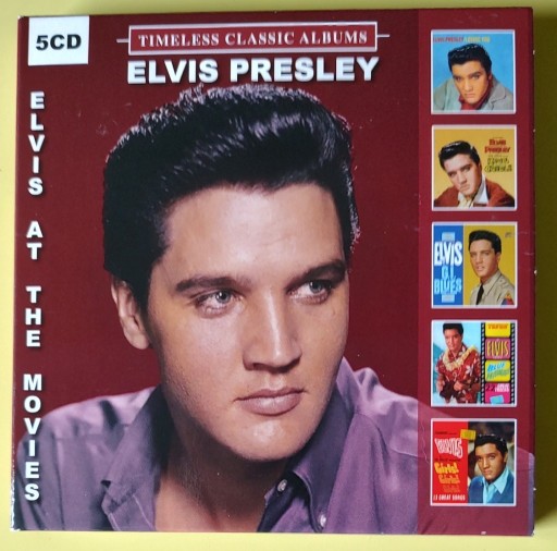 Zdjęcie oferty: ELVIS PRESLEY - Elvis At The Movies