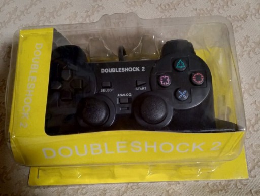 Zdjęcie oferty: Kontroler pad doubleshock 2 do PlayStation 2