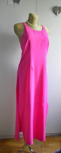 Zdjęcie oferty: Y.A.S. sukienka koktajlowa długa maxi różowa L/XL wesele
