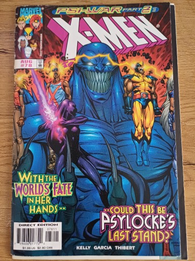 Zdjęcie oferty: X-men no 78 komiks en