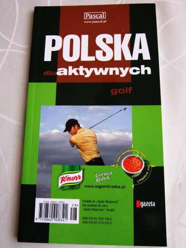 Zdjęcie oferty: Polska dla aktywnych Zeglarstwo i Golf