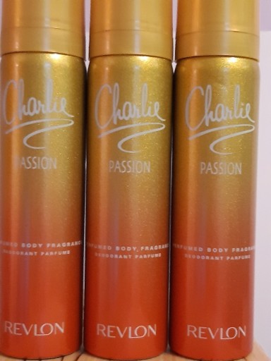 Zdjęcie oferty: Revlon Charlie Passion 75ml perfum deo special ed