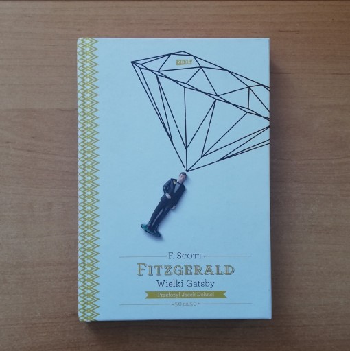 Zdjęcie oferty: F. Scott Fitzgerald - Wielki Gatsby