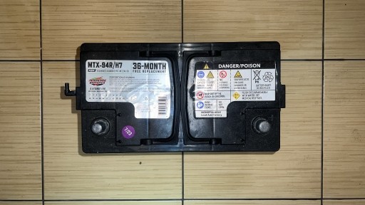 Zdjęcie oferty: Akumulator INTERSTATE MTX-94R/H7 80Ah CCA 850 CA 1000 Rok 07/23