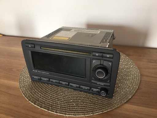 Zdjęcie oferty: Radio Navigacja Audi A3 8P Blaupunkt (8P0035192N)