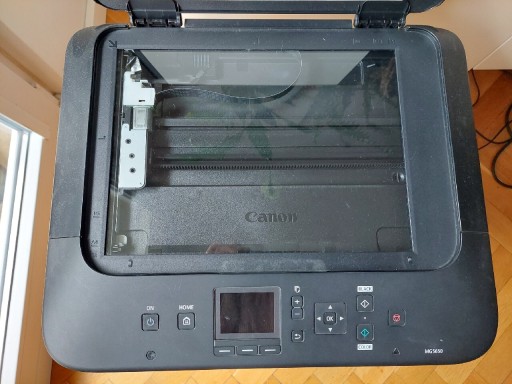 Zdjęcie oferty: Drukarka Canon PIXMA MG5650 uszkodzona