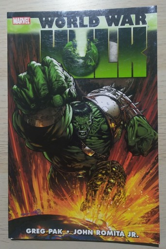 Zdjęcie oferty: World War Hulk TPB [Marvel Comics]