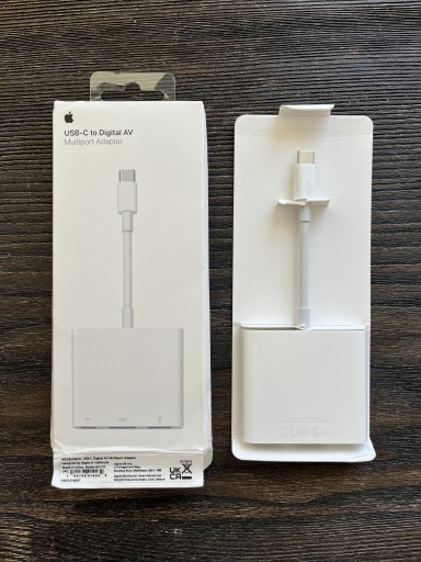 Zdjęcie oferty: Adapter Apple USB Typ C/ HDMI/ USB