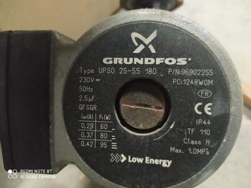 Zdjęcie oferty: Pompa obiegowa Grundfos