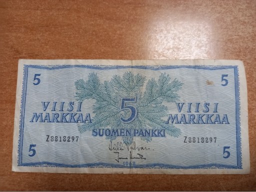 Zdjęcie oferty: Banknot - Finlandia