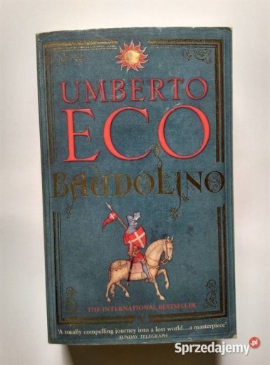 Zdjęcie oferty: Baudolino, Umberto Eco