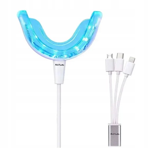 Zdjęcie oferty: Wybielanie zębów uniwersalna  światło LED