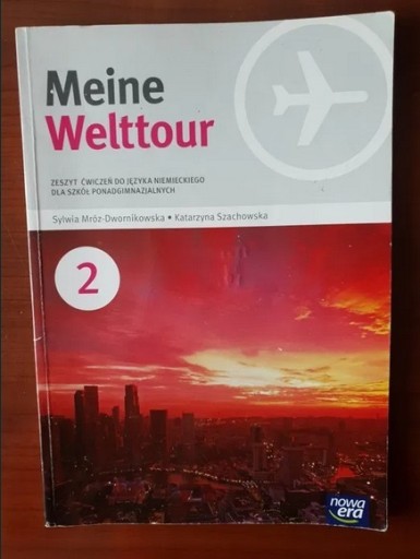 Zdjęcie oferty: Meine Welttour 2 Zeszyt ćwiczeń do Niemieckiego