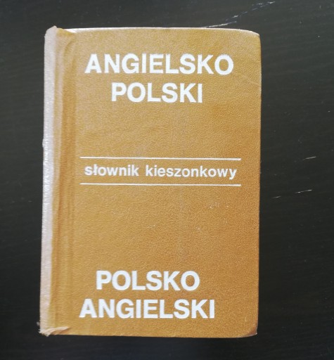 Zdjęcie oferty: Słownik Polsko-Angielski * Angielsko-Polski * WP