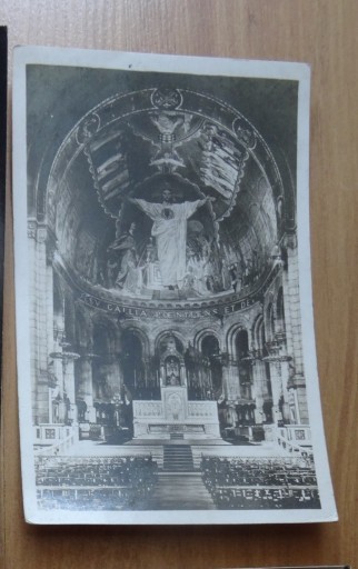 Zdjęcie oferty: Kościoły wnętrza: Bazylika Sacré-Cœur_Paryż