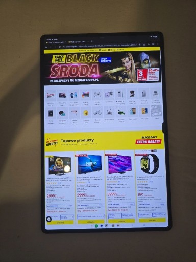 Zdjęcie oferty: SAMSUNG GALAXY TAB S9 ULTRA 14.6" 12/256GB WIFI ANDROID 16