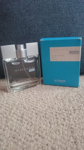 Zdjęcie oferty: Midsumer MEN perfum 5ml plus pudełko RARYTAS