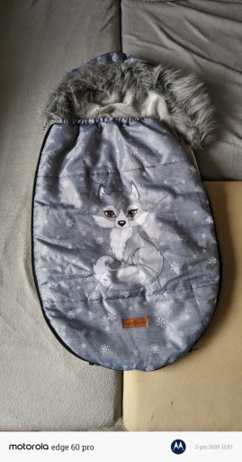 Zdjęcie oferty: Śpiworek niemowlęcy 90cm długość 