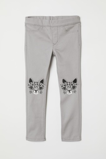 Zdjęcie oferty: Spodnie tregginsy z kotkami H&M Nowe rozmiar 92 