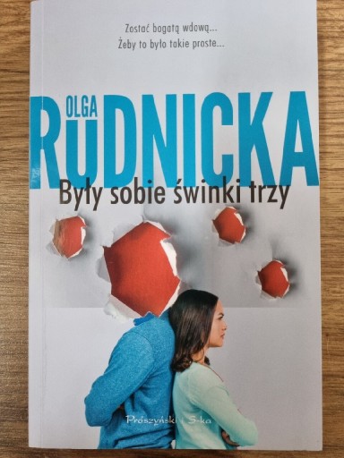 Zdjęcie oferty: Były sobie świnki trzy, Olga Rudnicka