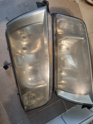 Zdjęcie oferty: Lampa, reflektor Skoda Fabia I prawy i lewy.