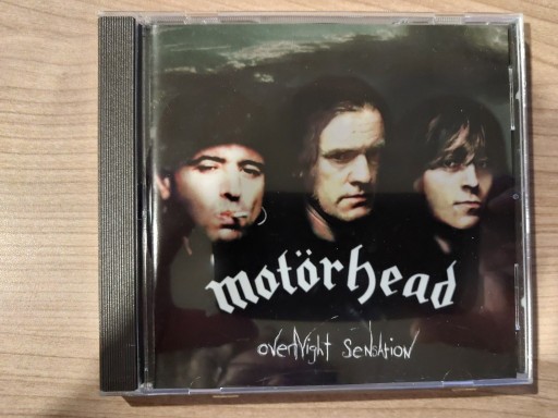 Zdjęcie oferty: Motorhead - Overnight Sensation CD 