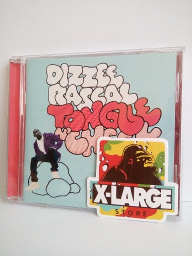 Zdjęcie oferty: CD DIZZEE RASCAL - TONGUE N'CHEEK; BONKERS