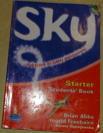 Zdjęcie oferty: Sky Starter Student's Book podręcznik