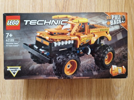 Zdjęcie oferty: LEGO TECHNIC 42135 MONSTER JAM EL TORO LOCO