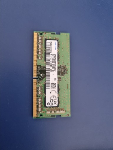 Zdjęcie oferty: Pamięć RAM DDR4 Samsung 8GB 1Rx8 PC4-3200AA