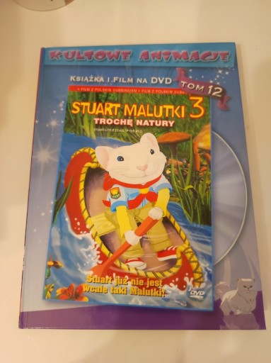 Zdjęcie oferty: Płyta DVD z kultowych animacji 