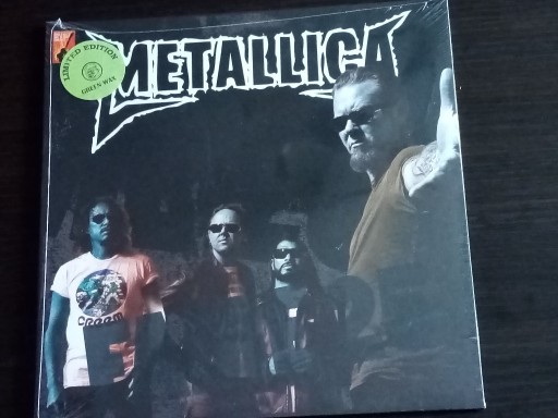 Zdjęcie oferty: Metallica Fame 25  rock and roll hall of fame 