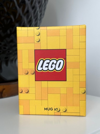 Zdjęcie oferty: Lego kubek ceramiczny 300 ml nowy w kartonie