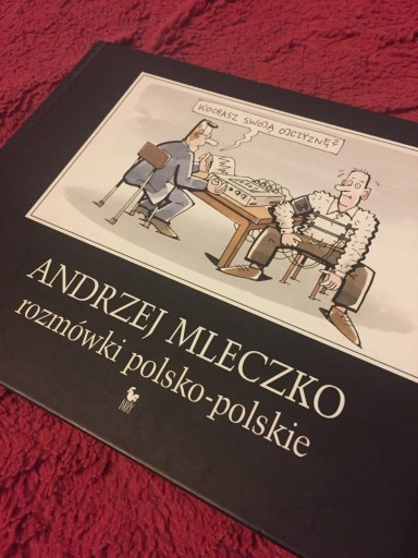 Zdjęcie oferty: A. MLECZKO > ROZMÓWKI POLSKO-POLSKIE 