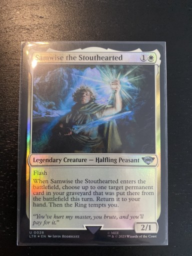 Zdjęcie oferty: MTG - LTR - Samwise the Stouthearted FOIL