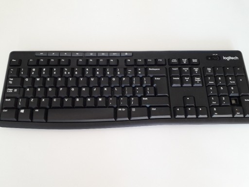 Zdjęcie oferty: Klawiatura bezprzewodowa Logitech K270, brak USB