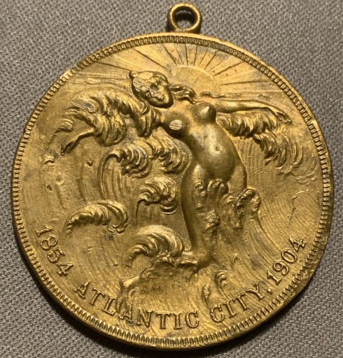Zdjęcie oferty: Medal z brązu 50 rocznica Atlantic City 