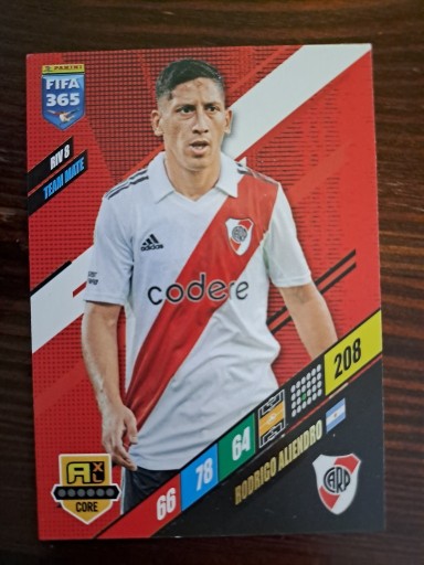 Zdjęcie oferty: Panini Fifa 365 2024,RIV8, Aliendro, Team Mate