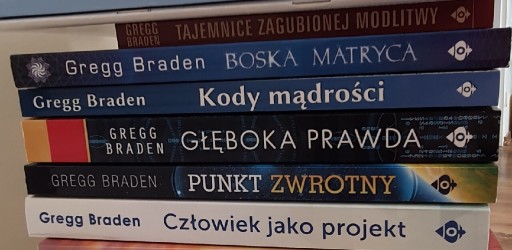 Zdjęcie oferty: Gregg Braden 6 nowych książek