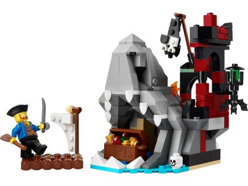 Zdjęcie oferty: LEGO 40597 Creator - Straszna wyspa piratów