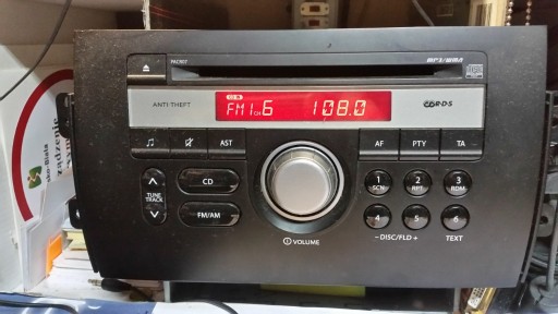 Zdjęcie oferty: Radio do sx4 ,sedici