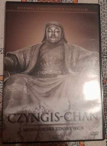 Zdjęcie oferty: Historia Starożytnych Cywilizacji Czyngis-Chan Mog