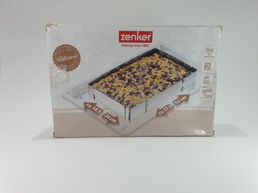 Zdjęcie oferty: Rama do pieczenia 5 cm wysokości, stal nierdzewna