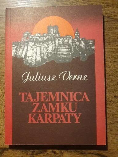 Zdjęcie oferty: Tajemnica zamku Karpaty - Juliusz Verne