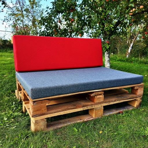 Zdjęcie oferty: Zestaw poduszek na palety siedzisko + oparcie